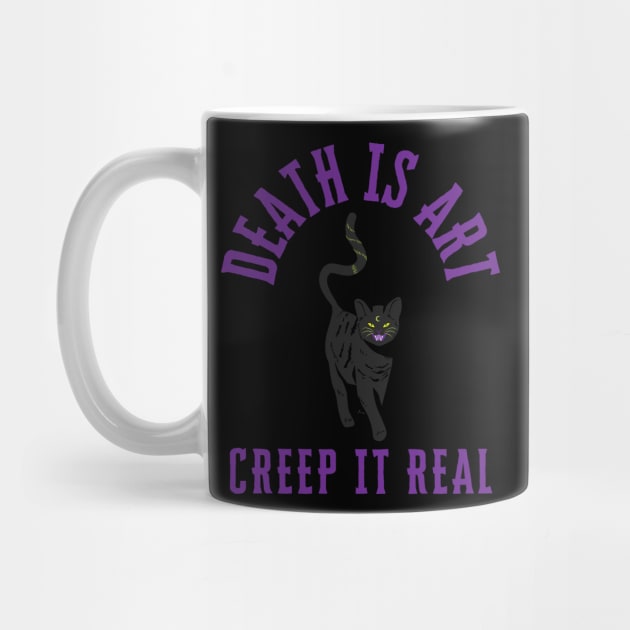 Creep it Real V.3 by Death Is Art